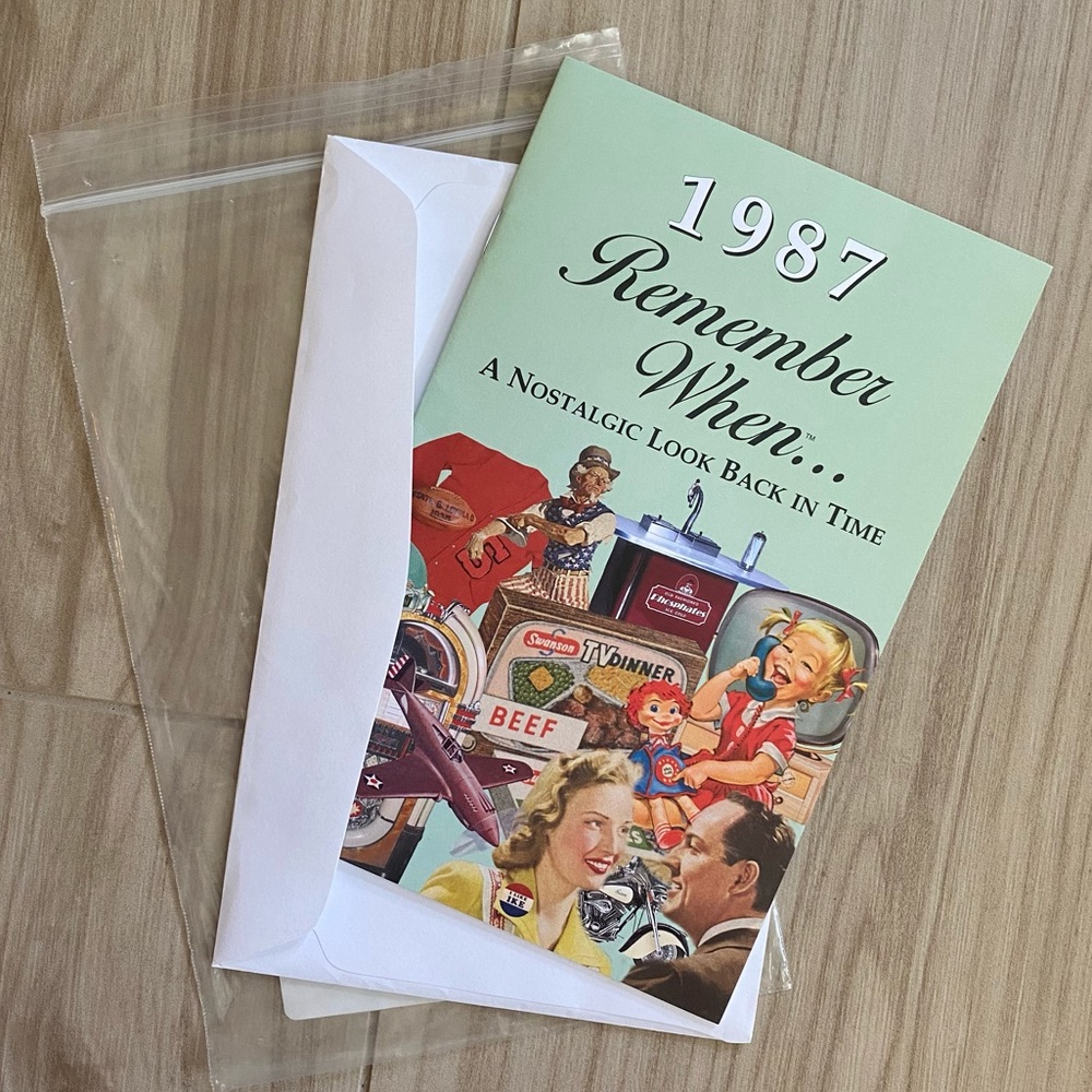 1987 Remember When KardLet